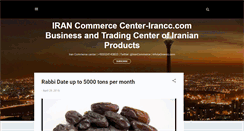 Desktop Screenshot of irancc.com